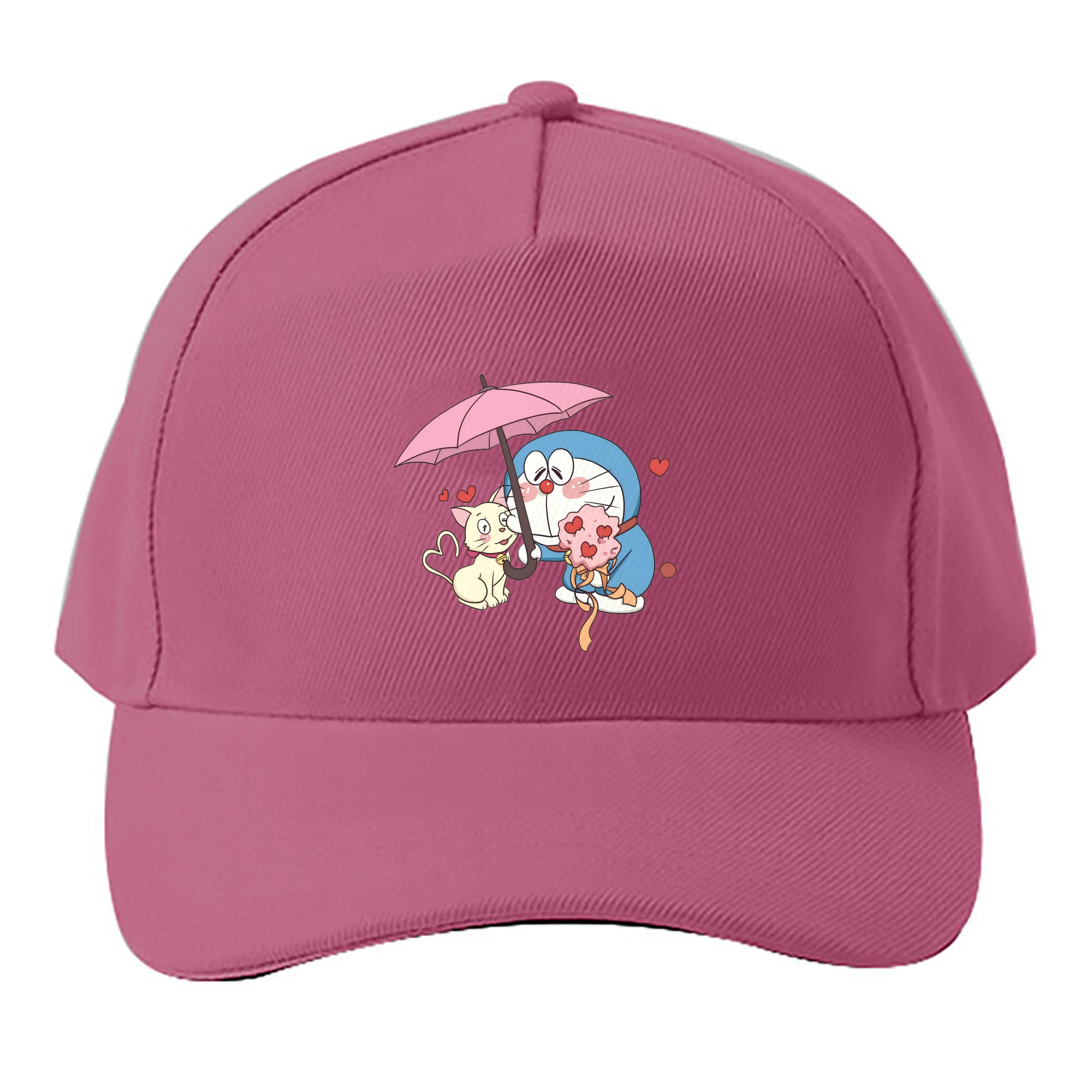 （画像用） ドラえもん Doraemon ベースボールキャップ 綿100％ 男女兼用 帽子 スポーツ